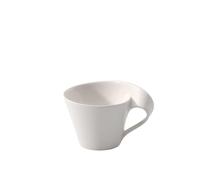 Villeroy & Boch NewWave Caffè Tasse à cappuccino, 250 ml, Porcelaine Premium, Blanc