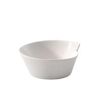 Villeroy & Boch NewWave Coupelle, Porcelaine Premium, Blanc