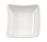 Villeroy & Boch NewWave Coupelle pour sauce, Porcelaine Premium, Blanc