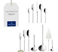 Villeroy & Boch Newwave Couverts de Table, Métal, 49 x 34 x 13 cm