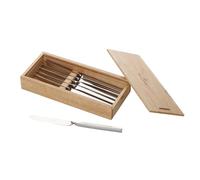 NewWave Couteau à pizza&steak Set6pcs. 28x13x5cm acier inoxydable