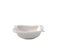 Villeroy & Boch NewWave Plat creux, Porcelaine Premium, Blanc