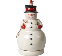 Villeroy & Boch Nostalgic Melody Bonhomme de neige tournant 15x8cm