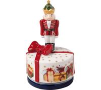 Villeroy & Boch - Nostalgic Melody, Casse-Noix Rotatif, 9 x 15 cm, Porcelaine, Multicolore 14-8640-6308