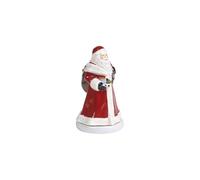 Villeroy & Boch Nostalgic Melody Père Noël, Figurine décorative de Père Noël en Porcelaine Dure, tournante, métal, Plastique, Multicolore