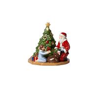 Villeroy & Boch Nostalgic Ornaments Ensemble d’Ornements Cadeaux, Multicolore, 3 Pièces, 6,3 cm