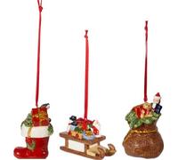 Villeroy & Boch Nostalgic Ornaments : Ornements Set cadeau 3pcs 6,3cm