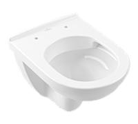 Villeroy & Boch Novo Villeroy & Boch mural WC 5688R0R1 blanc, CeramicPlus, compact, DirectFlush