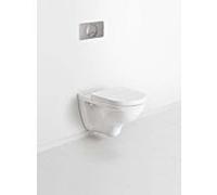 Villeroy & Boch o.Novo 5660H1R1 WC + sií¨ge de WC Blanc avec Ceramicplus, Cuvette í fond creux