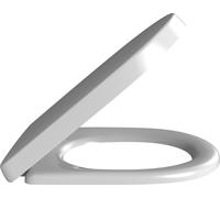 Villeroy & Boch O.Novo abattant de wc à descente amortie blanc 9M38S101/9M38S1R1