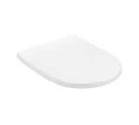 Villeroy & Boch O.novo Abattant de WC SlimSeat, 8M82S101, SlimSeat