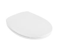Villeroy & Boch – Abattant de toilettes O.Novo 88246101 – axe de charnière chromé – blanc alpin