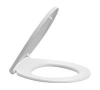 Villeroy & Boch O.novo Abattant WC frein de chute déclipsable 36.8x4.9cm Blanc Alpin 8m43s101