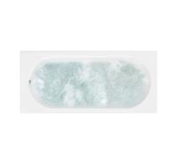 Baignoire Balnéo Villeroy et Boch Rectangulaire O.Novo 1700x750x495mm Blanc Alpin UCE170CAS2A2V01