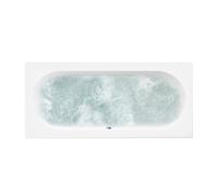 Villeroy & Boch O.novo Baignoire balnéo rectangulaire, UHE180CAS2A2V01,