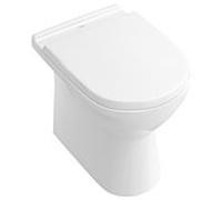 Villeroy & Boch O.Novo bidet 546100R1 36x56 cm, blanc c-plus, avec trou pour robinetterie et trop-plein