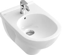 Villeroy & Boch bidet O.Novo 54600001 36x56cm, blanc, avec trou pour robinetterie et trop-plein