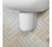 Villeroy et Boch O.NOVO hotte de vidange 52660001 avec kit de fixation, blanc