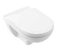 Villeroy & Boch O.novo Combi-Pack ViConnect - wandhangend - glans wit Alpin (wit) 5660d301