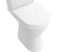 Villeroy & Boch O.novo Compact cuvette WC à poser pour réservoir attenant à chasse profonde DirectFlush 36x61cm - ceramic+ sans réservoir blanc 5689r0r1