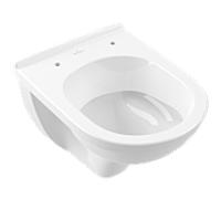 Villeroy&Boch O.Novo Compact WC suspendu 56881001 cuvette à fond creux, blanc, sortie horizontale