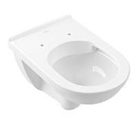 WC Suspendu Villeroy et Boch O.Novo Cuvette à fond creux sans bride 5660R0