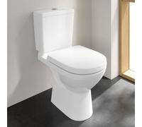 WC à Réservoir Villeroy et Boch O.novo Cuvette pour ensemble WC à fond creux sans bride (5661R0)