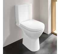 Villeroy & Boch O.novo Compact WC à fond creux, à poser, pour ensemble, bride plate L : 61 l : 36 cm blanc 5689R001