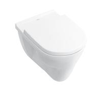 Villeroy & Boch Cuvette WC suspendue O.Novo 56621001 36x56 cm Blanc sortie horizontale