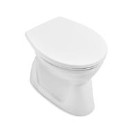 Villeroy & Boch O.novo cuvette suspendue - à fond plat DirectFlush ao blanc 7619r101