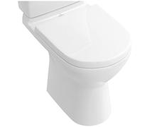 Villeroy & Boch O.novo cuvette WC à poser à sortie profonde PK DirectFlush sans réservoir blanc 5661r001