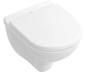 Villeroy & Boch O.Novo ensemble combi-pack avec abattant suspendue blanc 5688H101