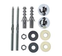 Villeroy & Boch O.novo Jeu de fixations pour installation suspendue, 99610000,