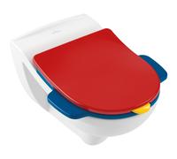 Villeroy & Boch O.novo Kids WC suspendu - évacuation profonde DirectFlush 32x52cm - CeramicPlus antibactérien blanc 4690R0T2