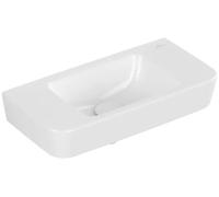 Villeroy & Boch – Lave-mains O.novo 43425301 50 x 25 cm, sans trop-plein, sans trou, blanc