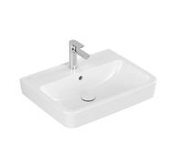 Villeroy & Boch O.novo lavabo - dessous meulé 60x46cm - avec 1 trou de robinet blanc 4a416g01