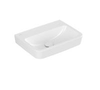 Villeroy & Boch O.novo Lave-main WC 50x16x13.5cm sans trou de robinet sans trop-plein Ceramic+ Blanc Alpin 434453r1