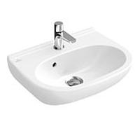 Villeroy & Boch O.Novo lave-mains 53604601 Compact, 45 x 35 cm, blanc, sans débordement