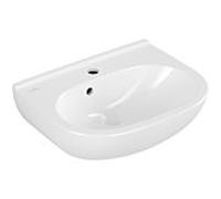 Villeroy & Boch O.Novo lave-mains 536050R1 Compact, 50x40cm, c-plus blanc, avec trou taraudé