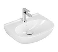 Villeroy & Boch O.Novo lave-mains 53605101 Compact, 50 x 40 cm, blanc, sans débordement