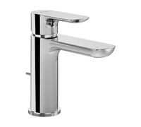 Villeroy & Boch Mitigeur de lavabo O.novo TVW10400300061 Monocommande chromé vidage à tirette