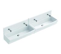 Villeroy & Boch O.novo plan de couverture - 1000 x 16 x 45 mm - brillant blanc Alpin (blanc) 68210001