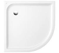 Villeroy & Boch O.novo Receveur de douche en quart de cercle, L : 100 l : 100 H : 6 cm blanc, avec Antislip 6213G501