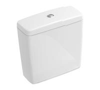 Villeroy & Boch O.novo réservoir de chasse double avec mécanisme int. avec arrivée latérale gauche/droite blanc 5760s101