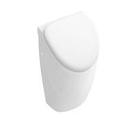 Villeroy & Boch Urinoir d'aspiration O.Novo 75570601 blanc pour couvercle avec cible