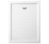 Villeroy & Boch O.Novo Villeroy & Boch douche 60629001 120 x 90 x 6 cm, blanc, avec boutons