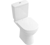 Villeroy & Boch O.novo WC à poser à fond creux avec connexion dessous Blanc 566110r1