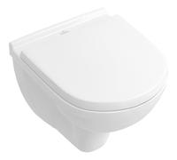 Villeroy & Boch O.novo WC suspendu compact, version courte, 5688HRR1, Compact