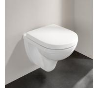 Villeroy & Boch O.Novo mur compact WC 568810R1 36 x 49 cm, c-plus blanc, lavable à l'eau