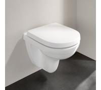 Villeroy & Boch O.novo WC suspendu compact, version courte, 5688R0R1, Compact
